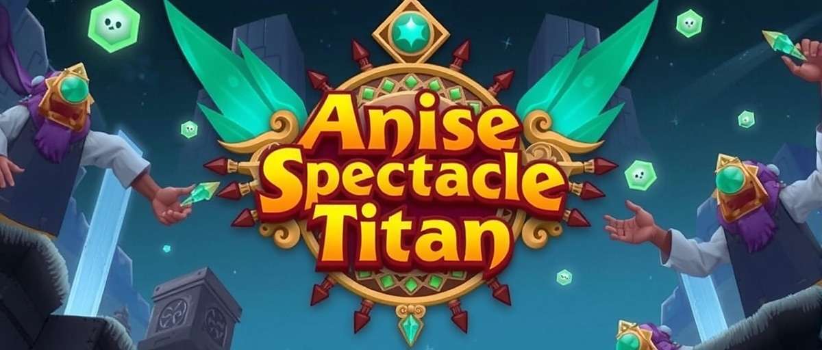 Anise Spectacle Titan - India's Epic Fantasy Adventure Anise Spectacle Titan Game Cover